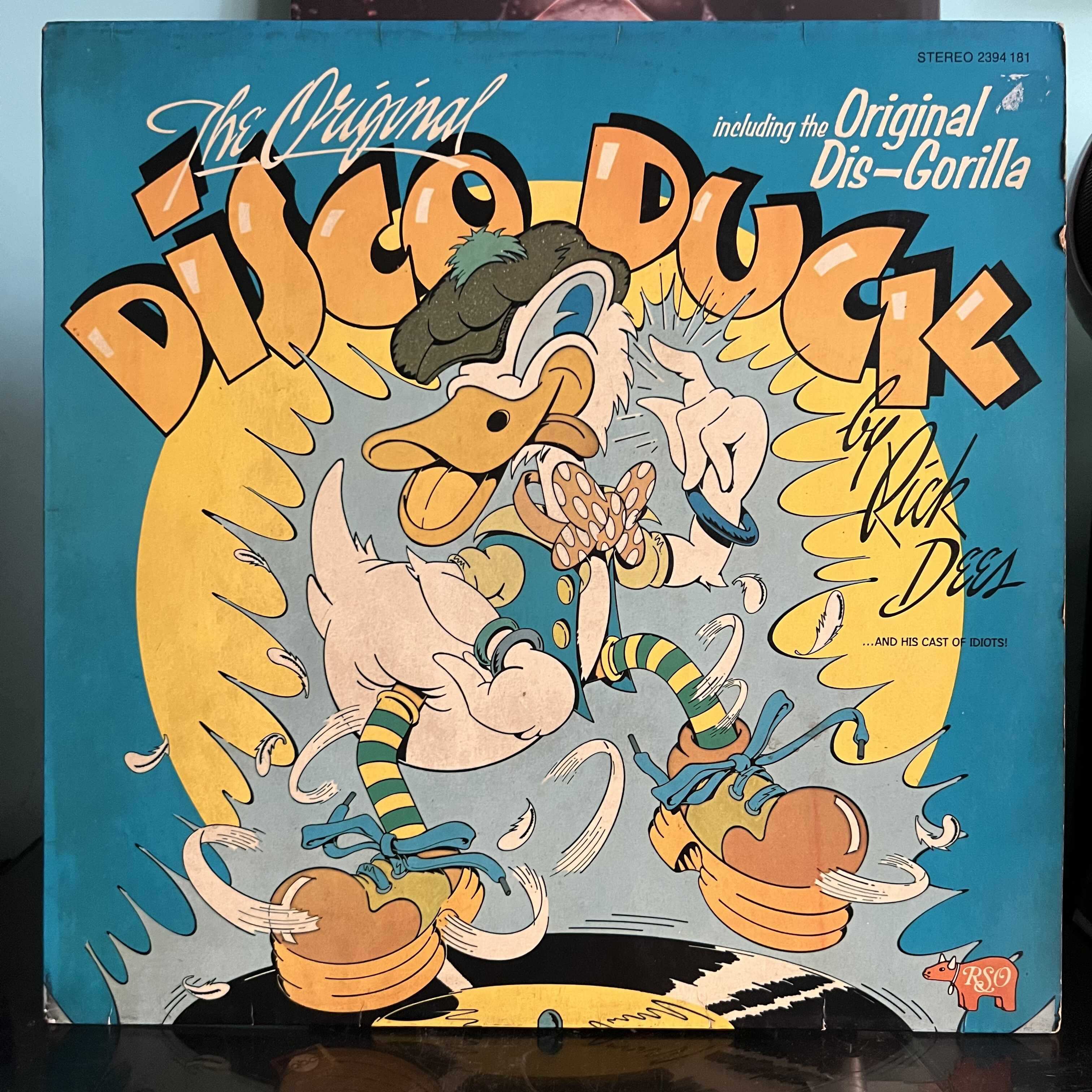 Rick Dees - The Original Disco Duck