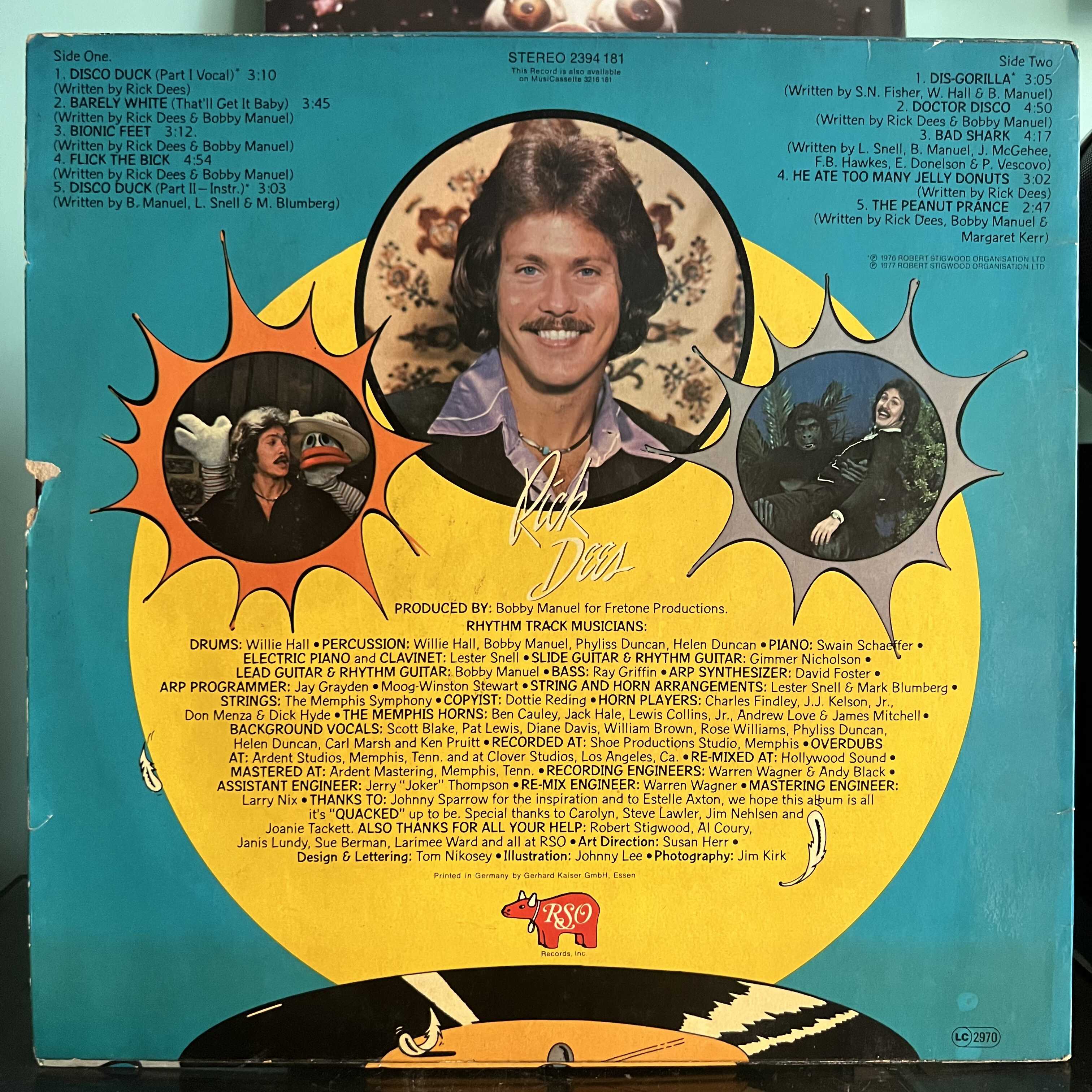 Rick Dees - The Original Disco Duck