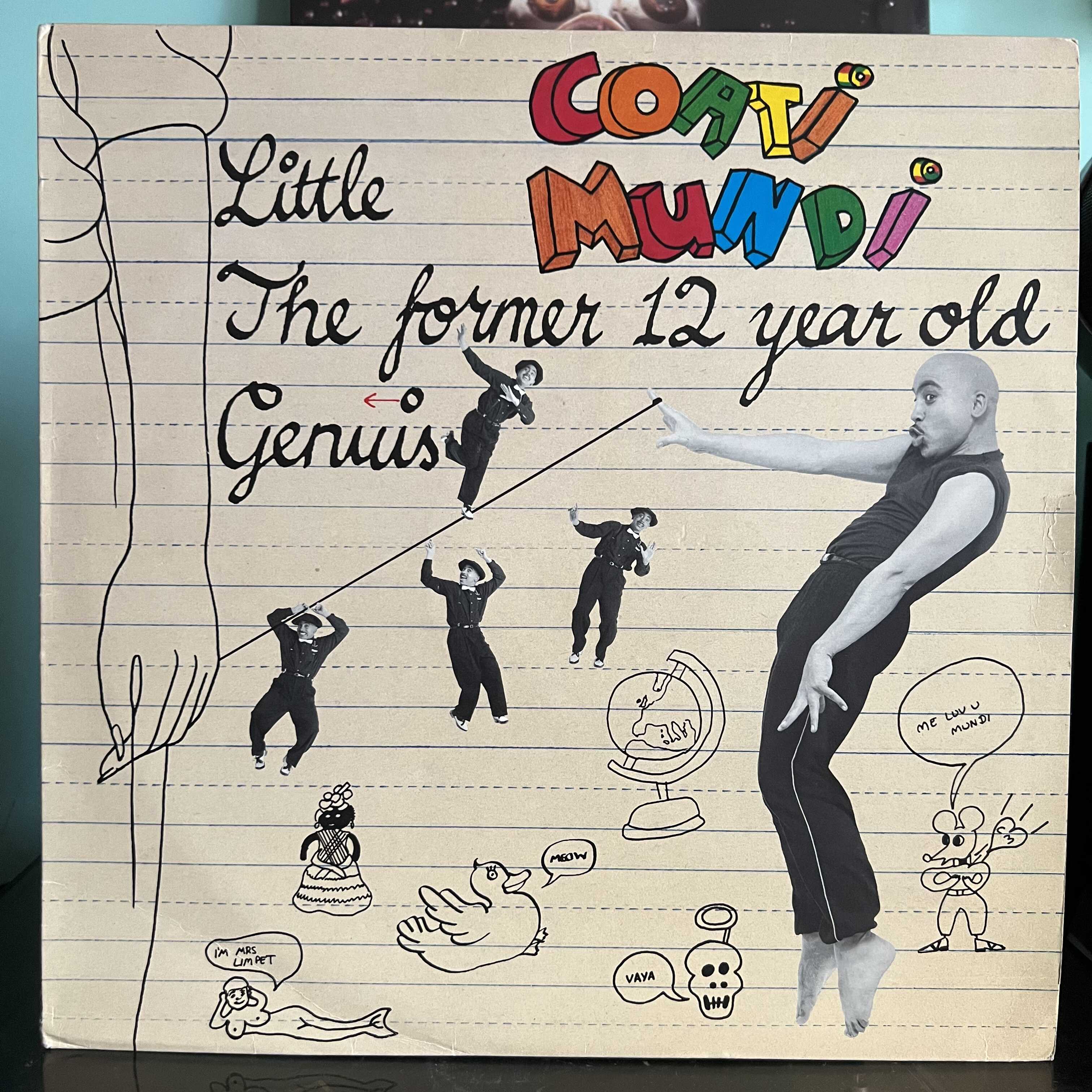 Coati Mundi - The Former 12 Year Old Genius