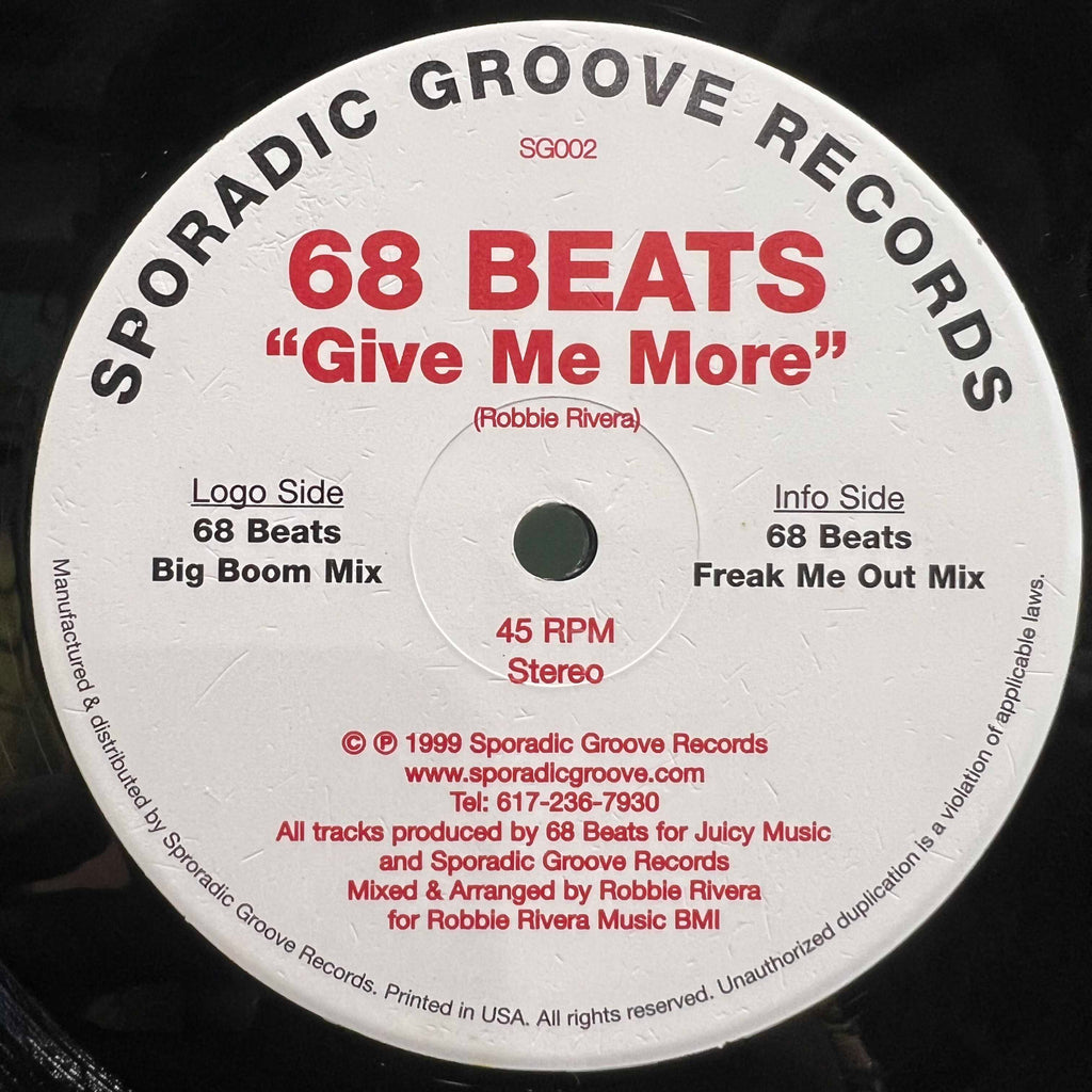 68 Beats - Give Me More