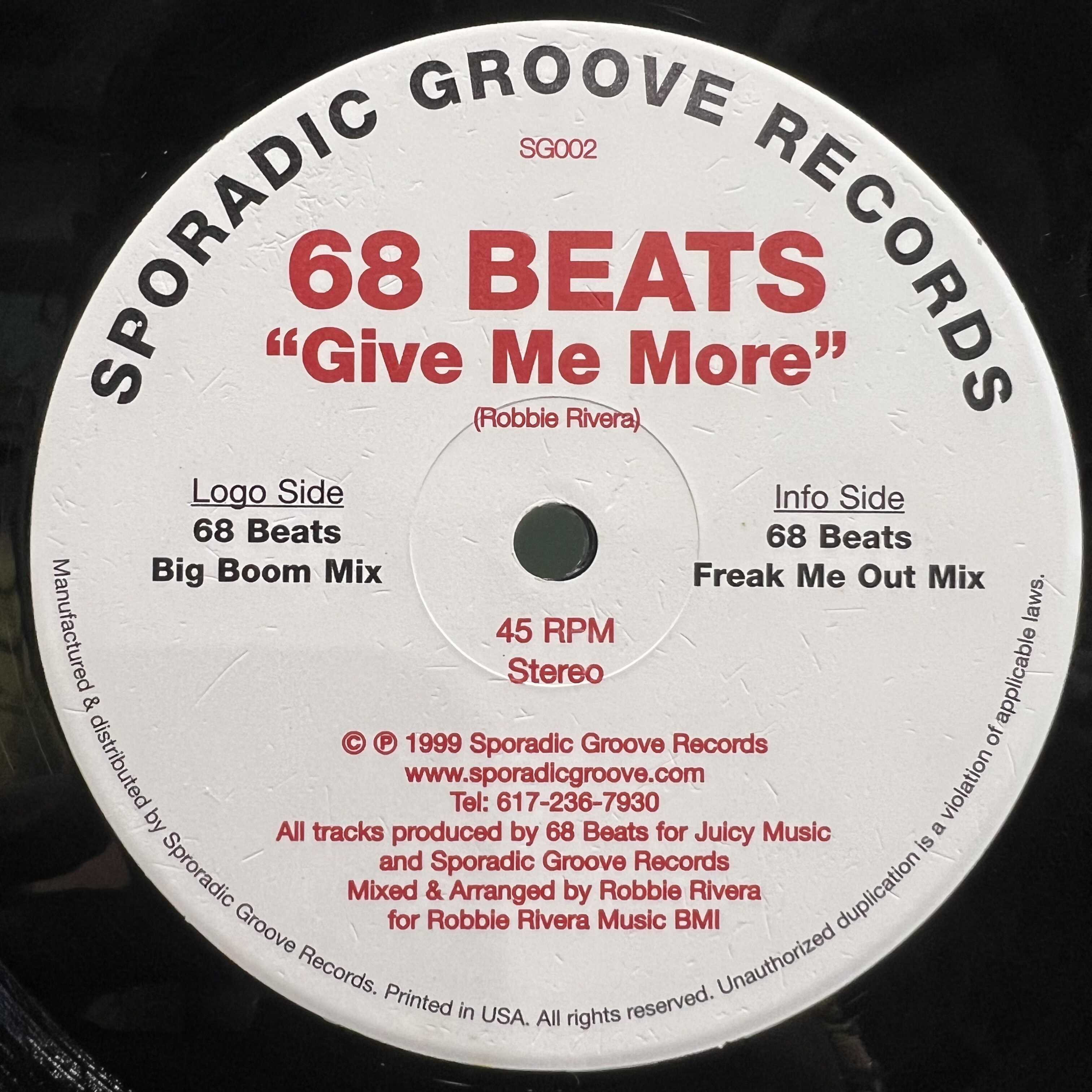 68 Beats - Give Me More