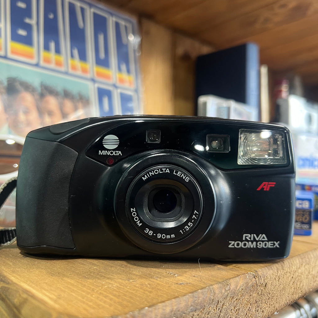 Minolta AF Riva Zoom 90EX - Point & Shoot Camera