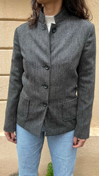 Grey Classic Blazer