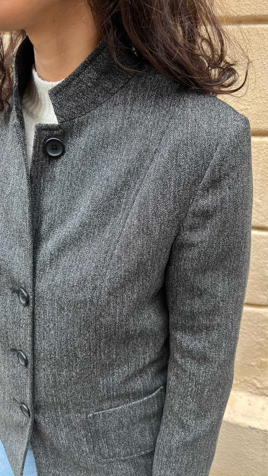 Grey Classic Blazer