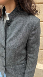 Grey Classic Blazer