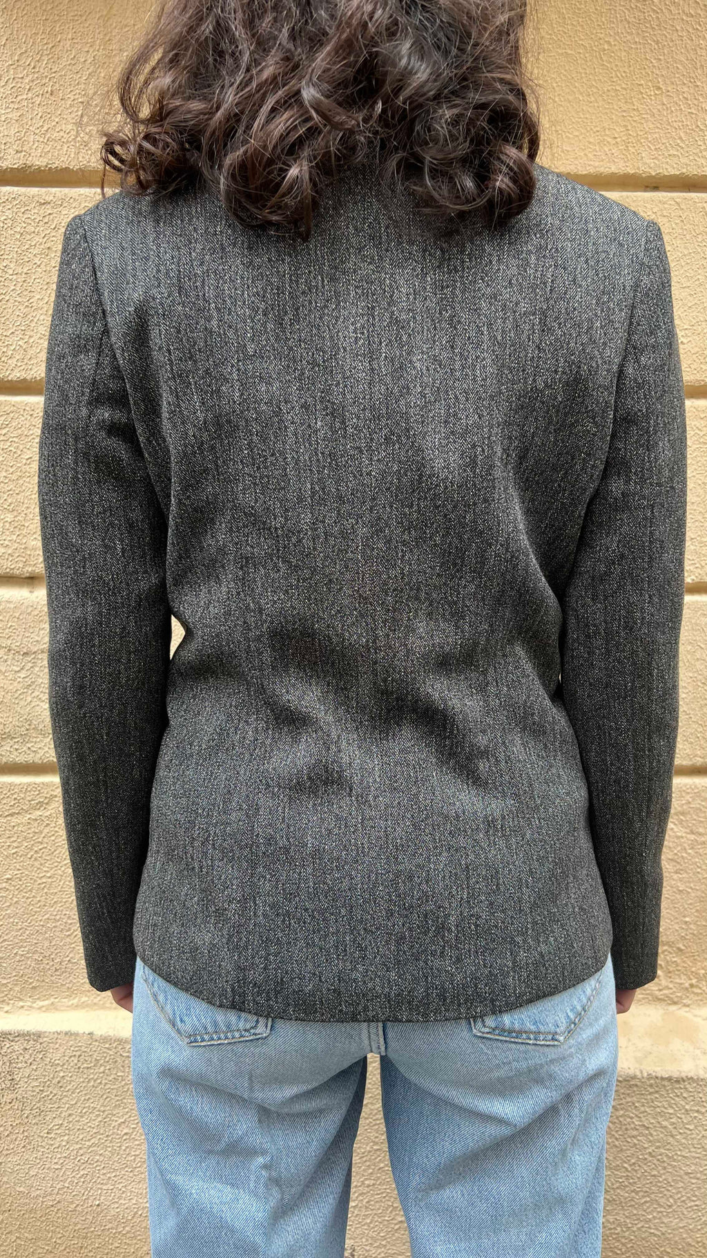 Grey Classic Blazer