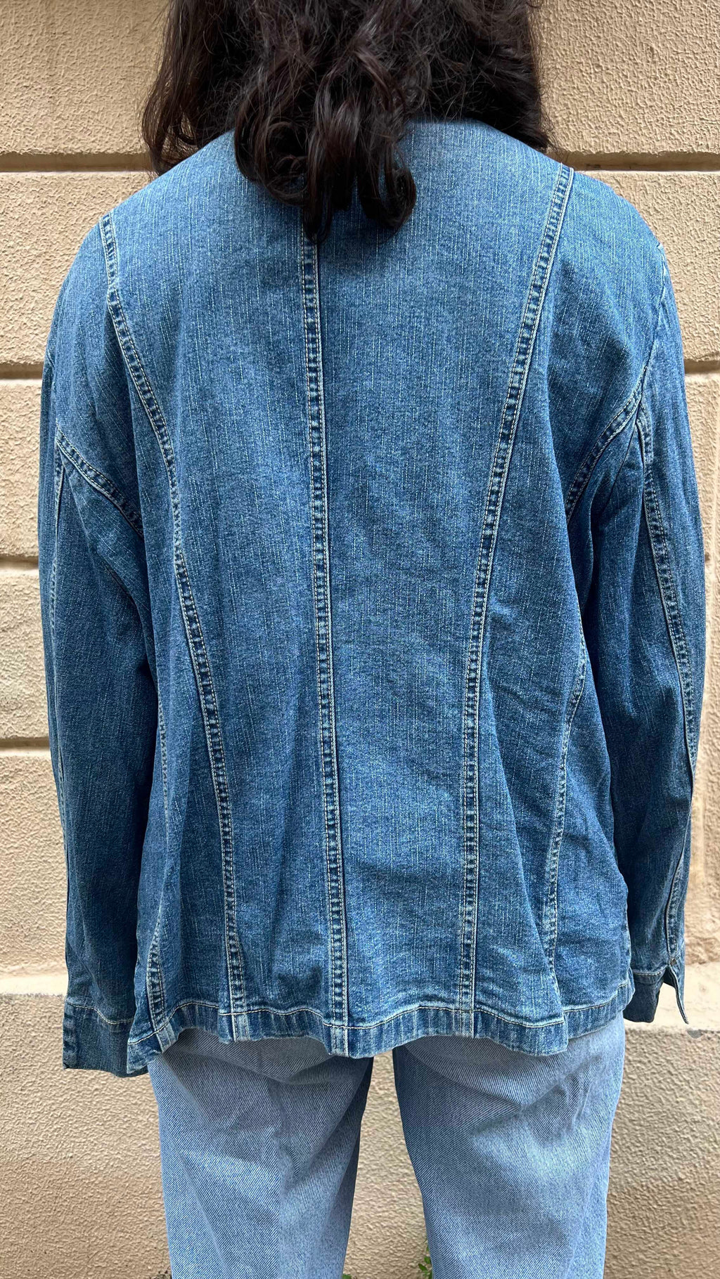 Button Up Denim Jacket