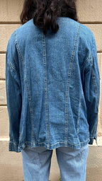 Button Up Denim Jacket