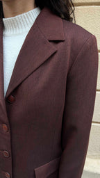 Brown Classic Blazer