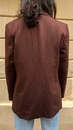Brown Classic Blazer