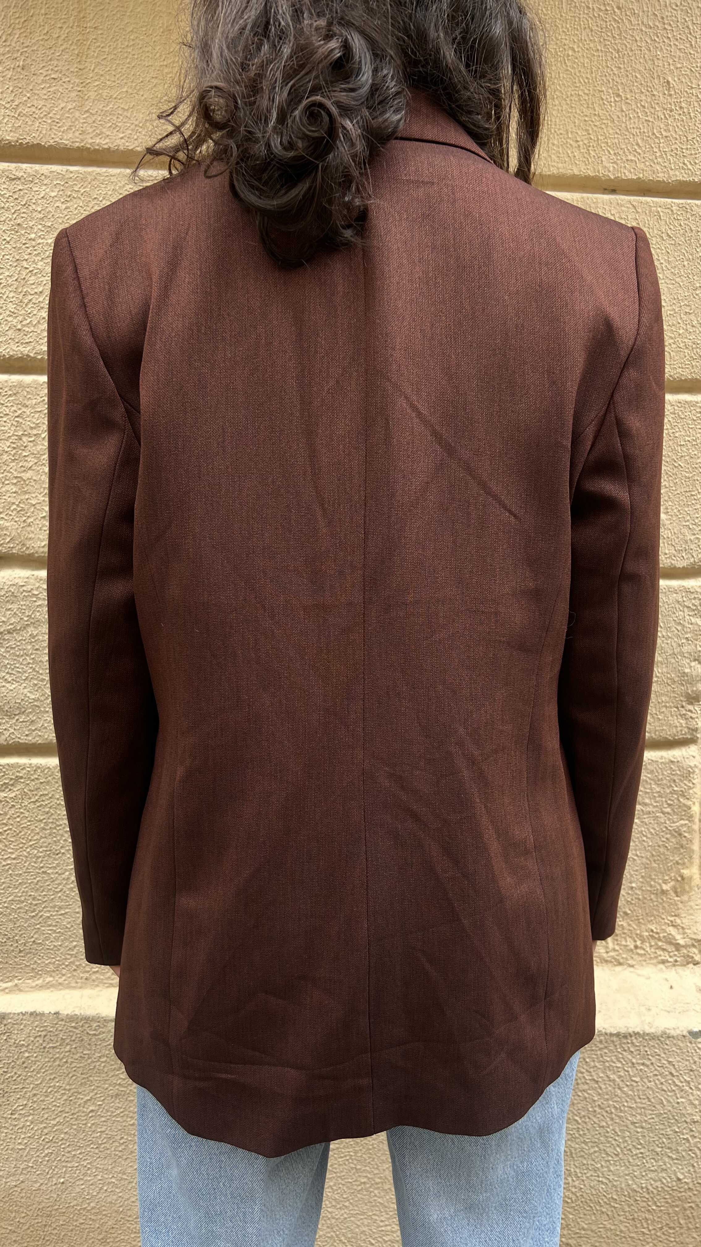 Brown Classic Blazer
