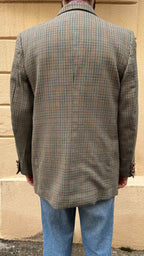 Hound’s tooth colorful blazer