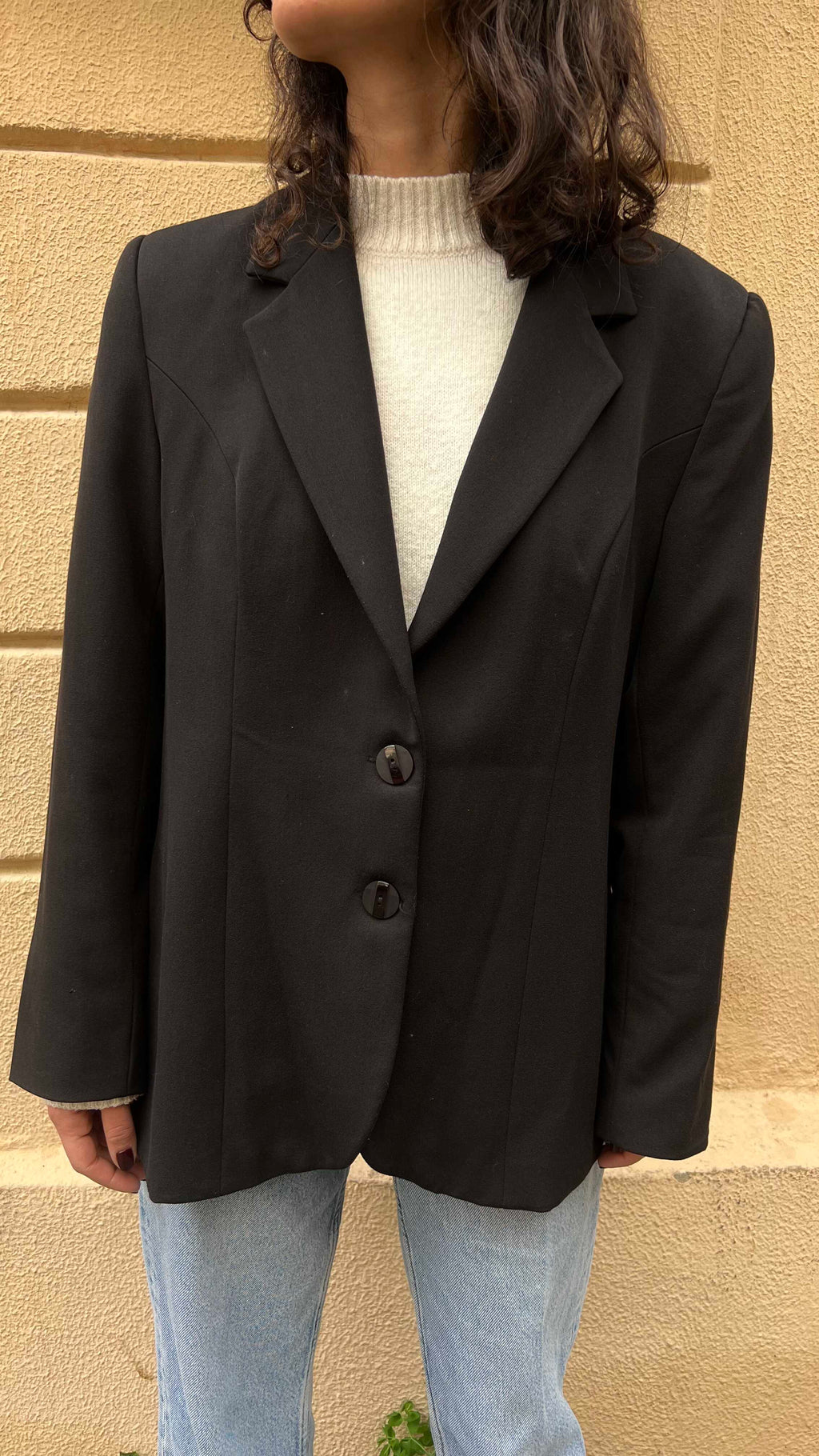 Black Classic Blazer