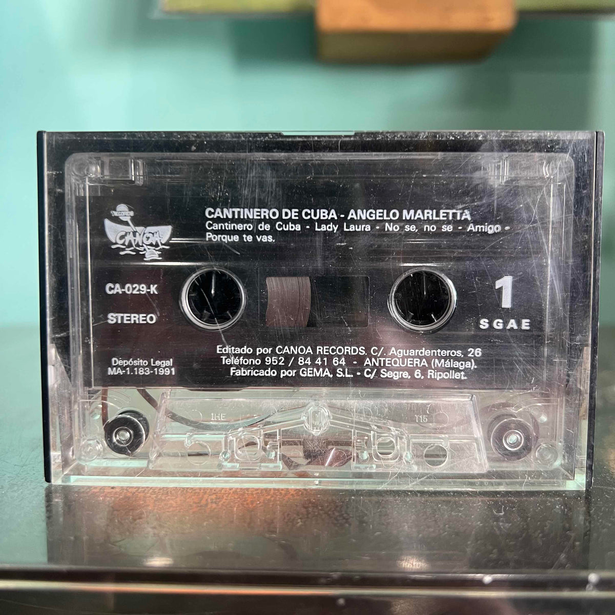 Angelo Marletta - Cantinero De Cuba