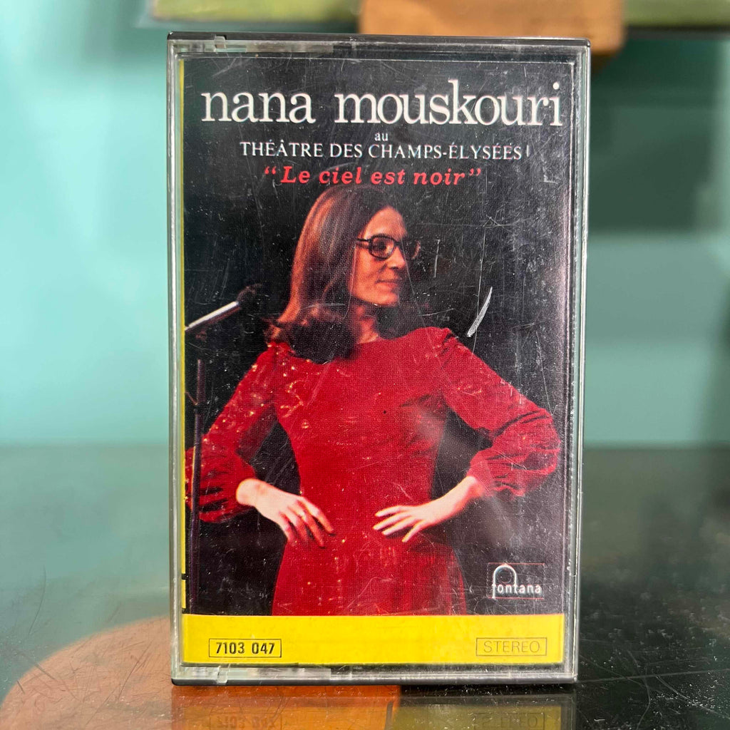 Nana Mouskouri - Le Ciel Est Noir