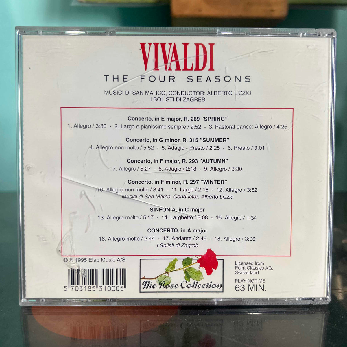 Vivaldi - The Four Seasons