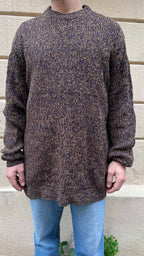 Colorful Knitted Sweater
