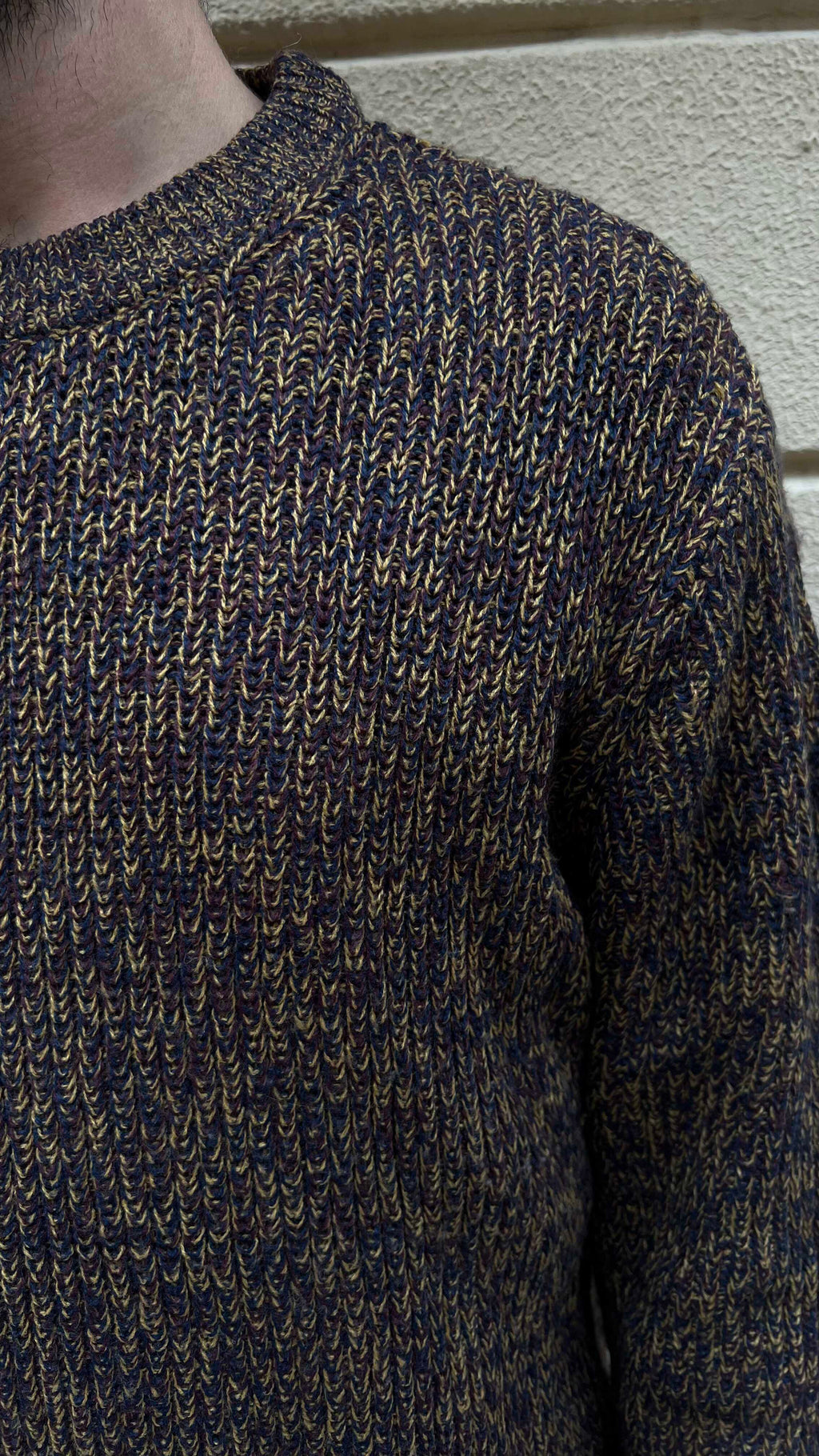 Colorful Knitted Sweater