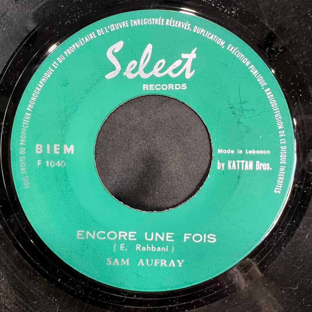 Sam Aufray - Ciel De Mon Pays / Encore Une Fois