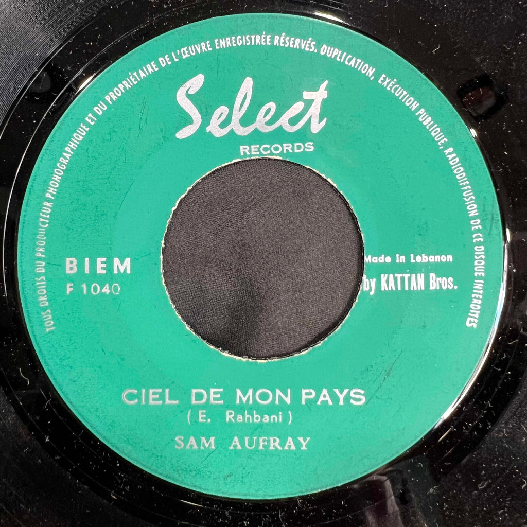 Sam Aufray - Ciel De Mon Pays / Encore Une Fois