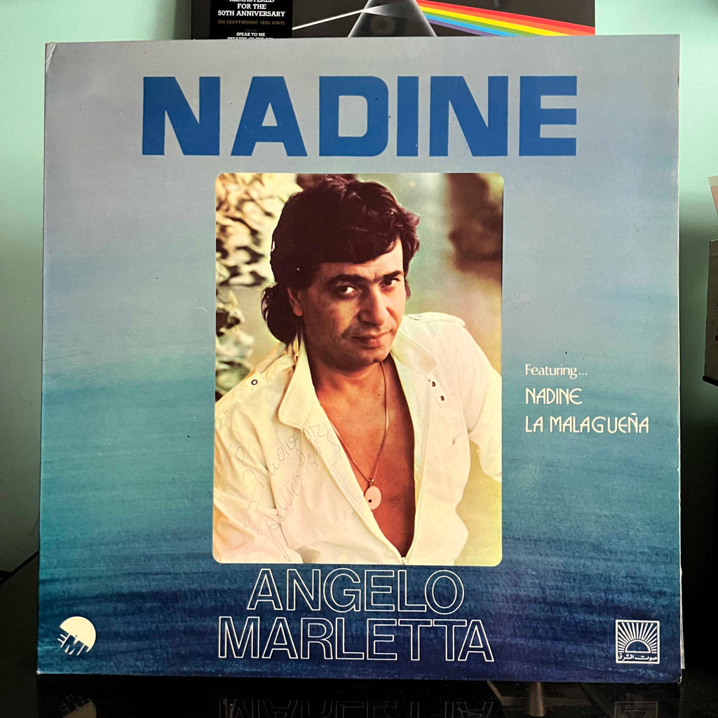 Angelo Marletta - Nadine (Rare)