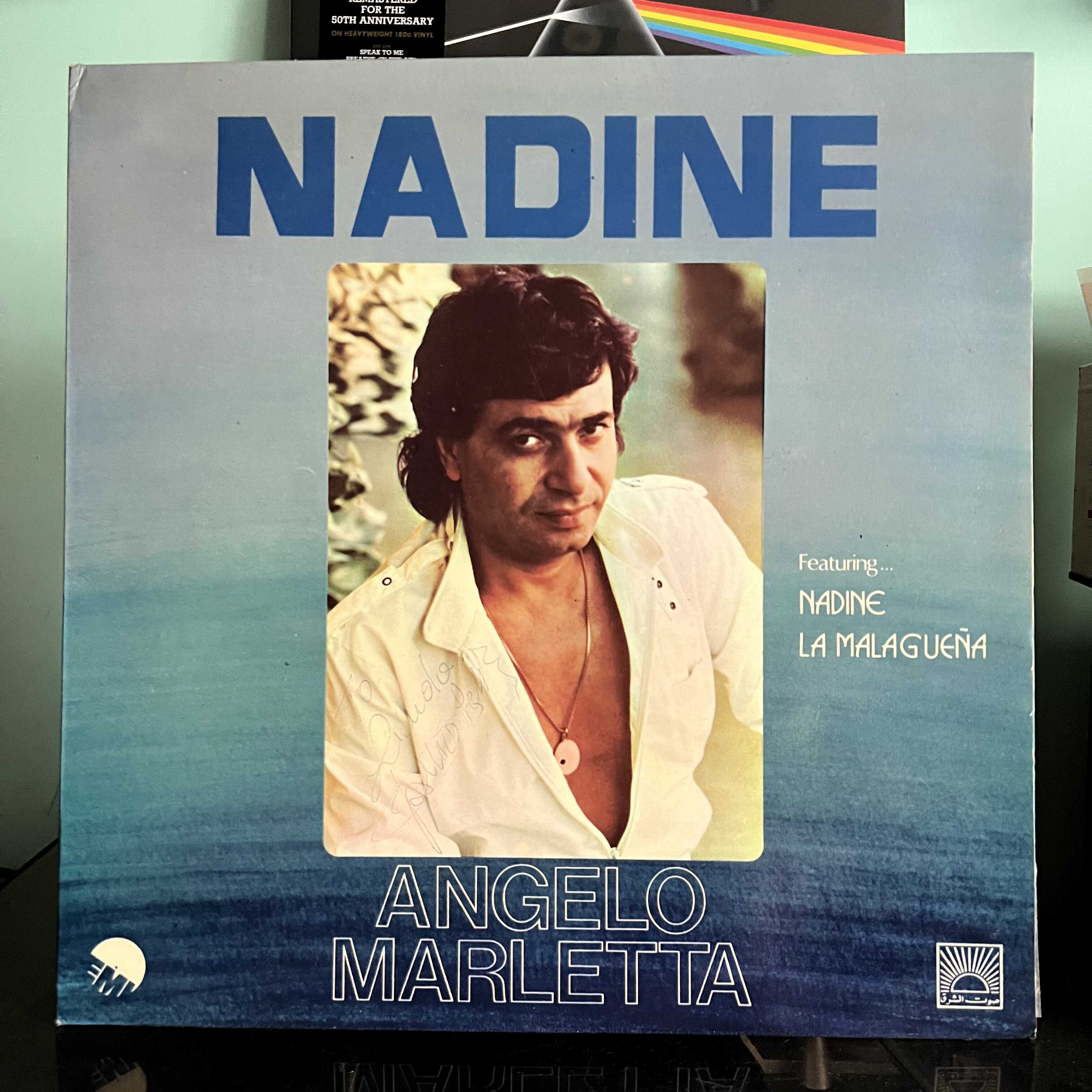 Angelo Marletta - Nadine (Rare)