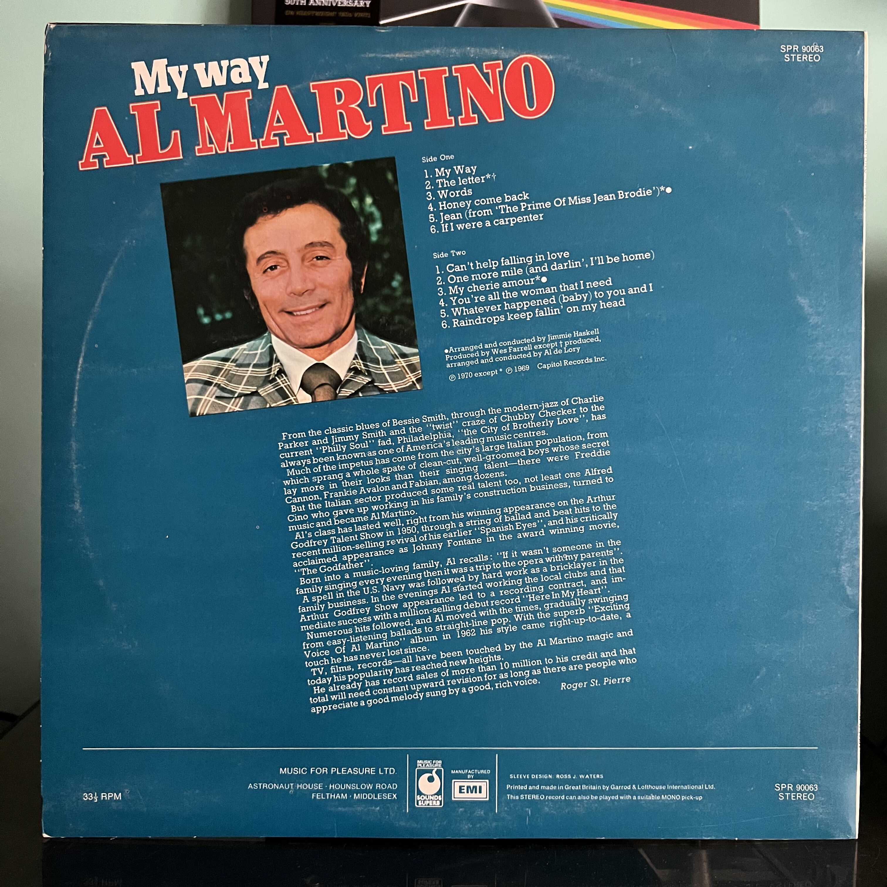 Al Martino - My Way