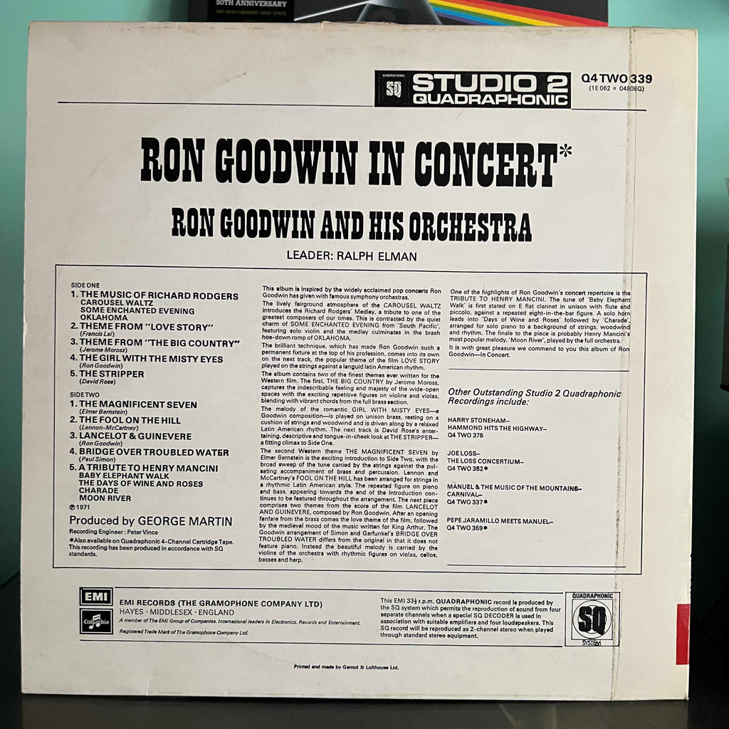 Ron Goodwin in Concert