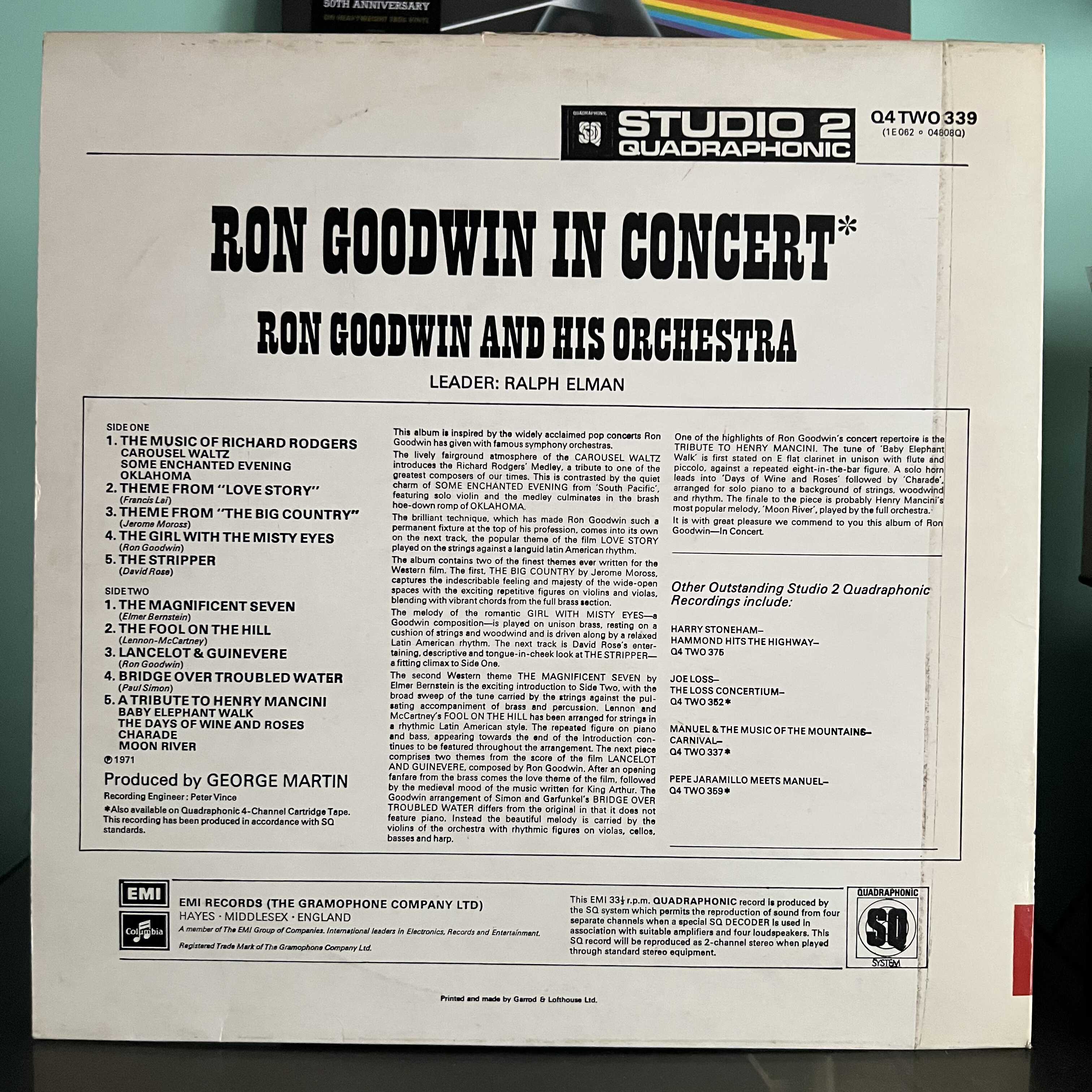 Ron Goodwin in Concert