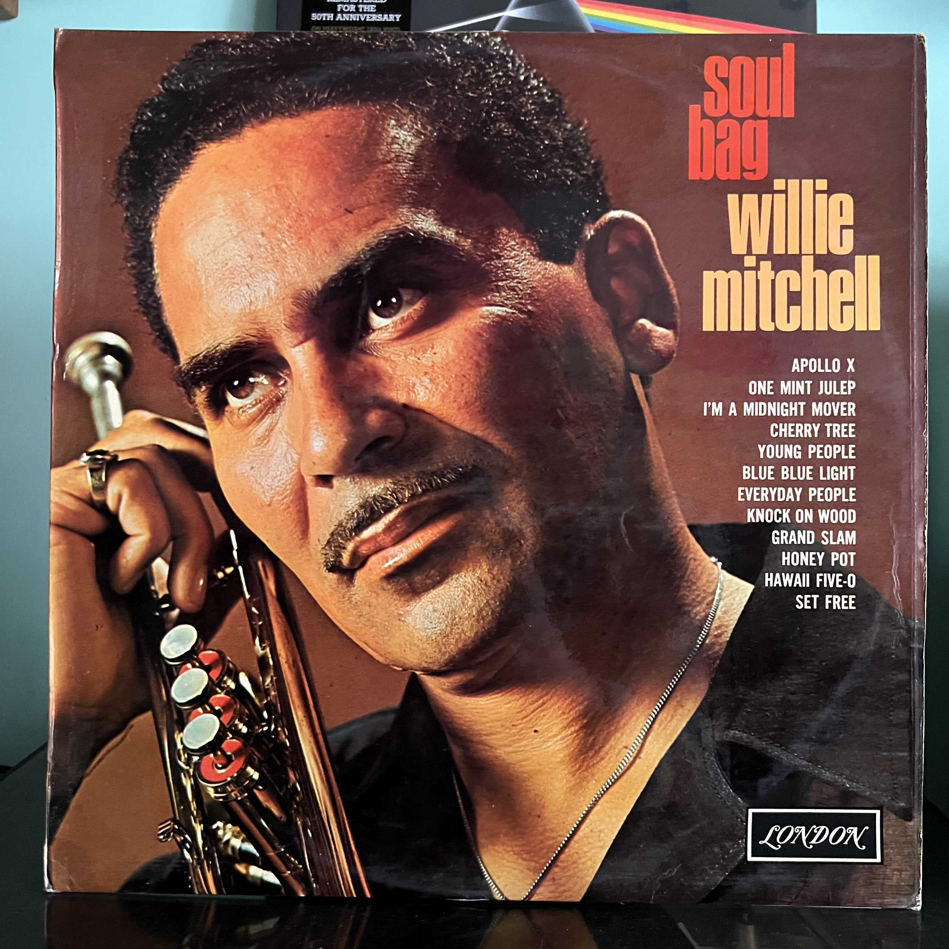 Willie Mitchell - Soul Bag (First Press)