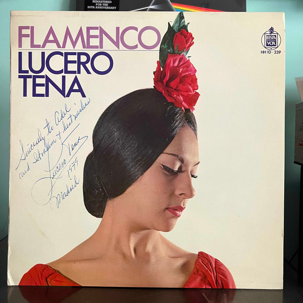 Lucero Tena - Flamenco (Signed)