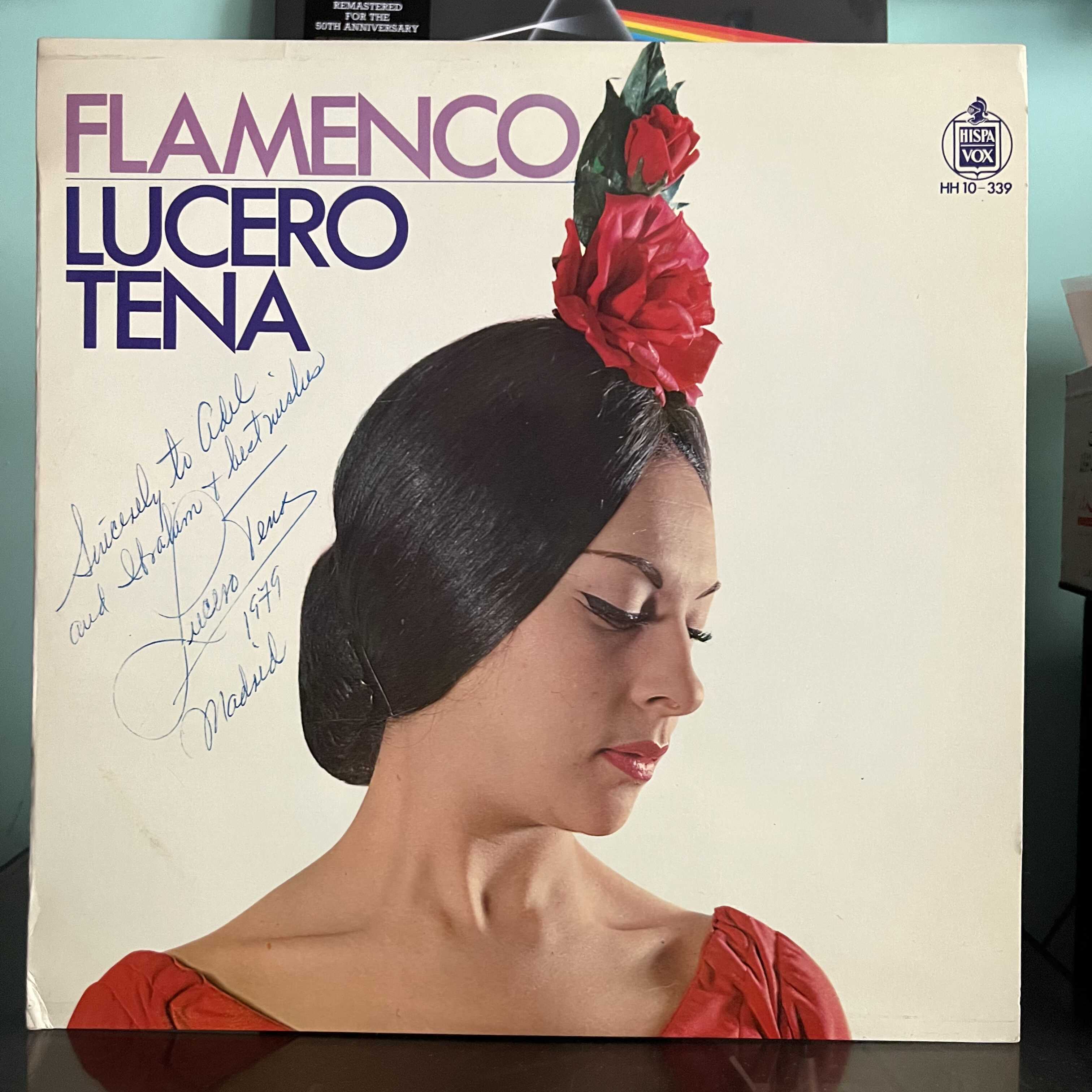 Lucero Tena - Flamenco (Signed)
