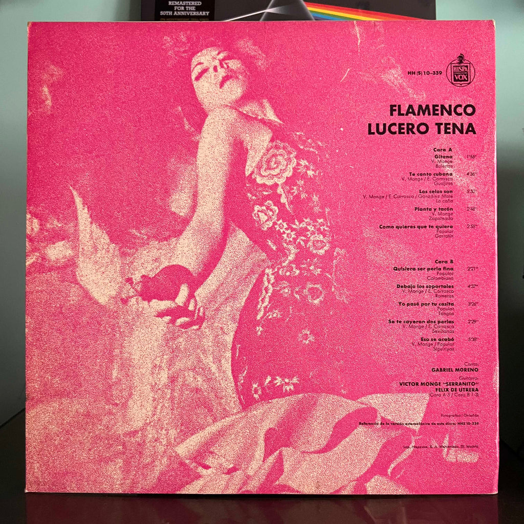 Lucero Tena - Flamenco (Signed)