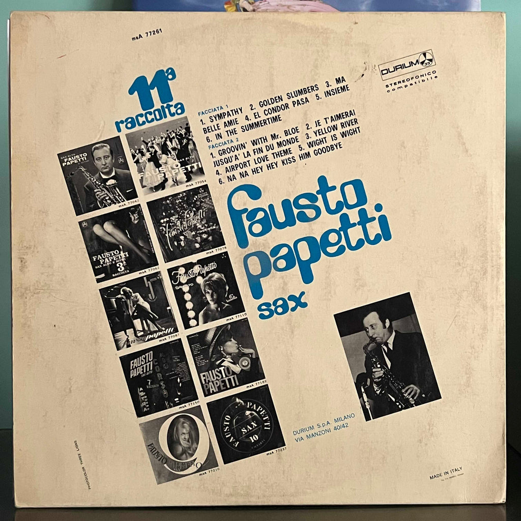 Fausto Papetti - 11a Raccolta
