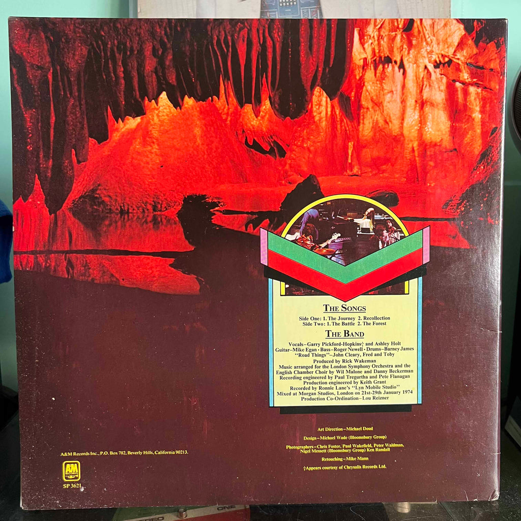 Rick Wakeman - Journey To The Center Of The Earth