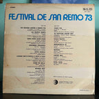 Festival De San Remo 73 (Rare)