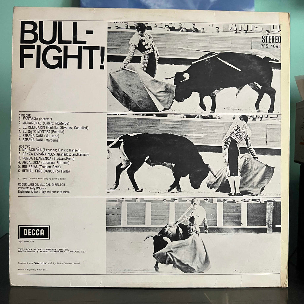 Roger Laredo - Bullfight!