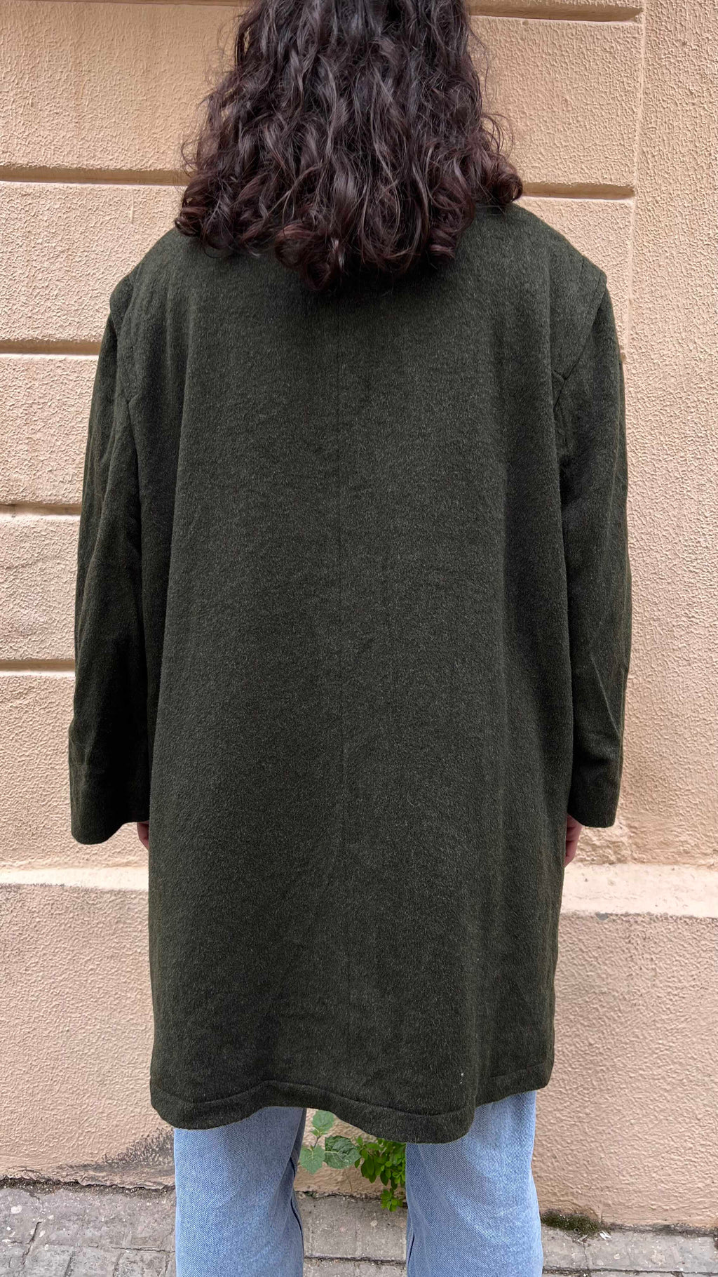 Dark Green Long Coat
