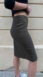 Olive Green Skirt