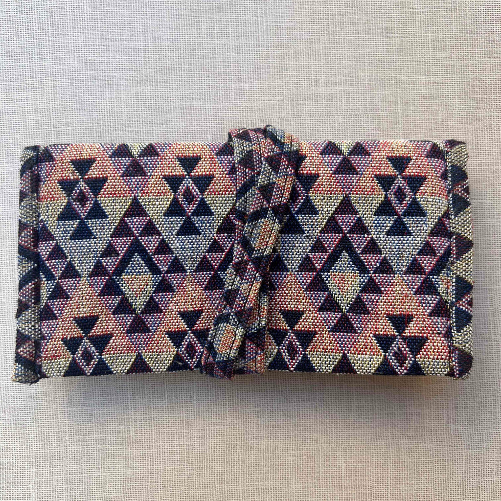 Woven Aztec Pattern Tobacco Pouch