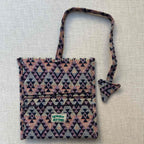 Woven Aztec Pattern Tobacco Pouch