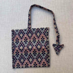 Woven Aztec Pattern Tobacco Pouch