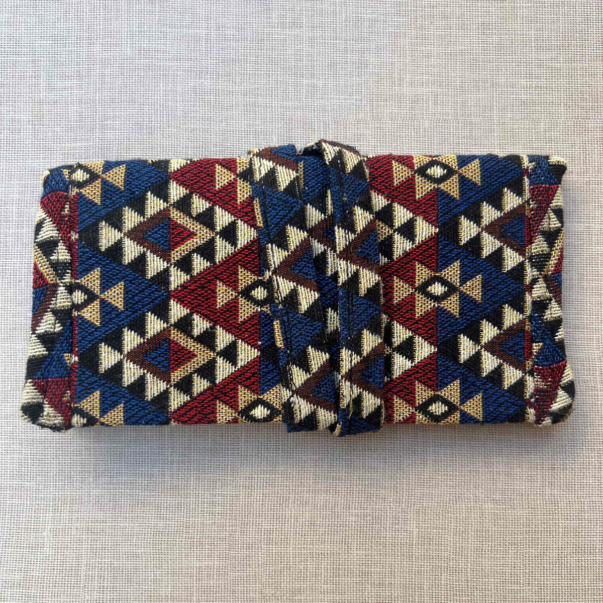 Boho Geometric Pattern Tobacco Pouch