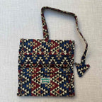 Boho Geometric Pattern Tobacco Pouch