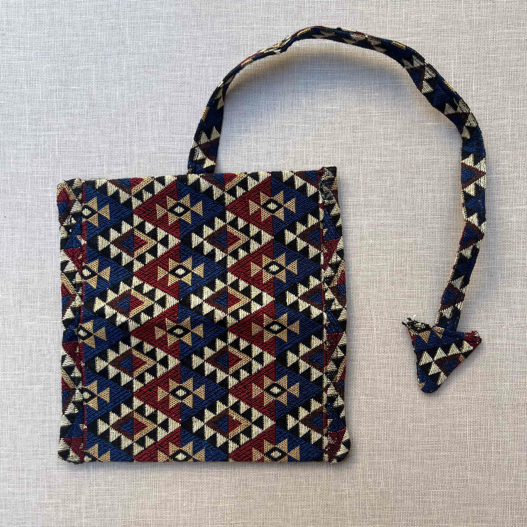 Boho Geometric Pattern Tobacco Pouch