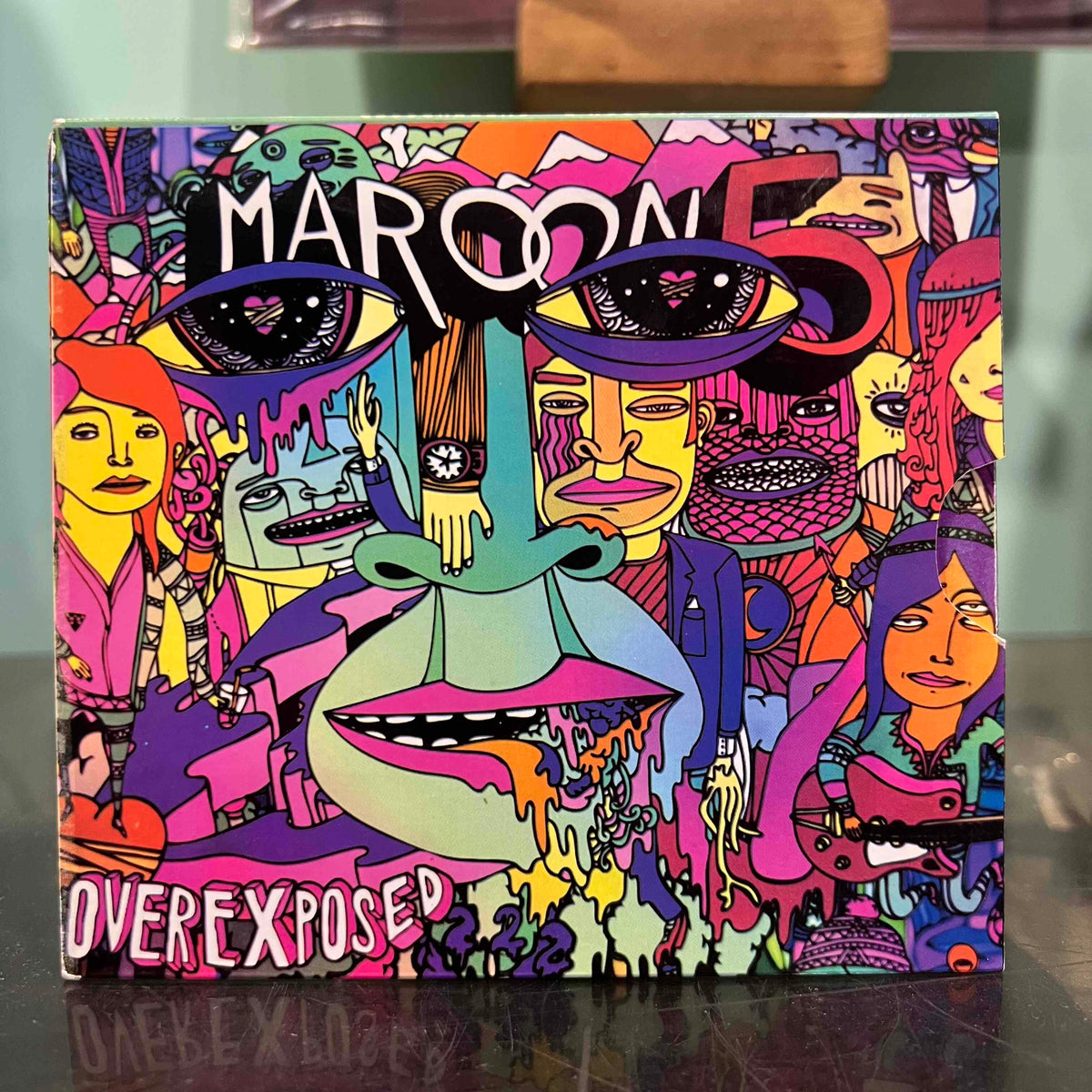 Maroon 5 - Overexposed (Unofficial Release)