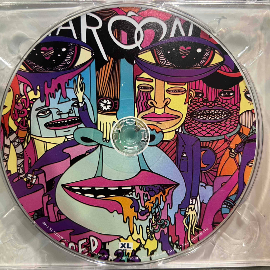 Maroon 5 - Overexposed (Unofficial Release)