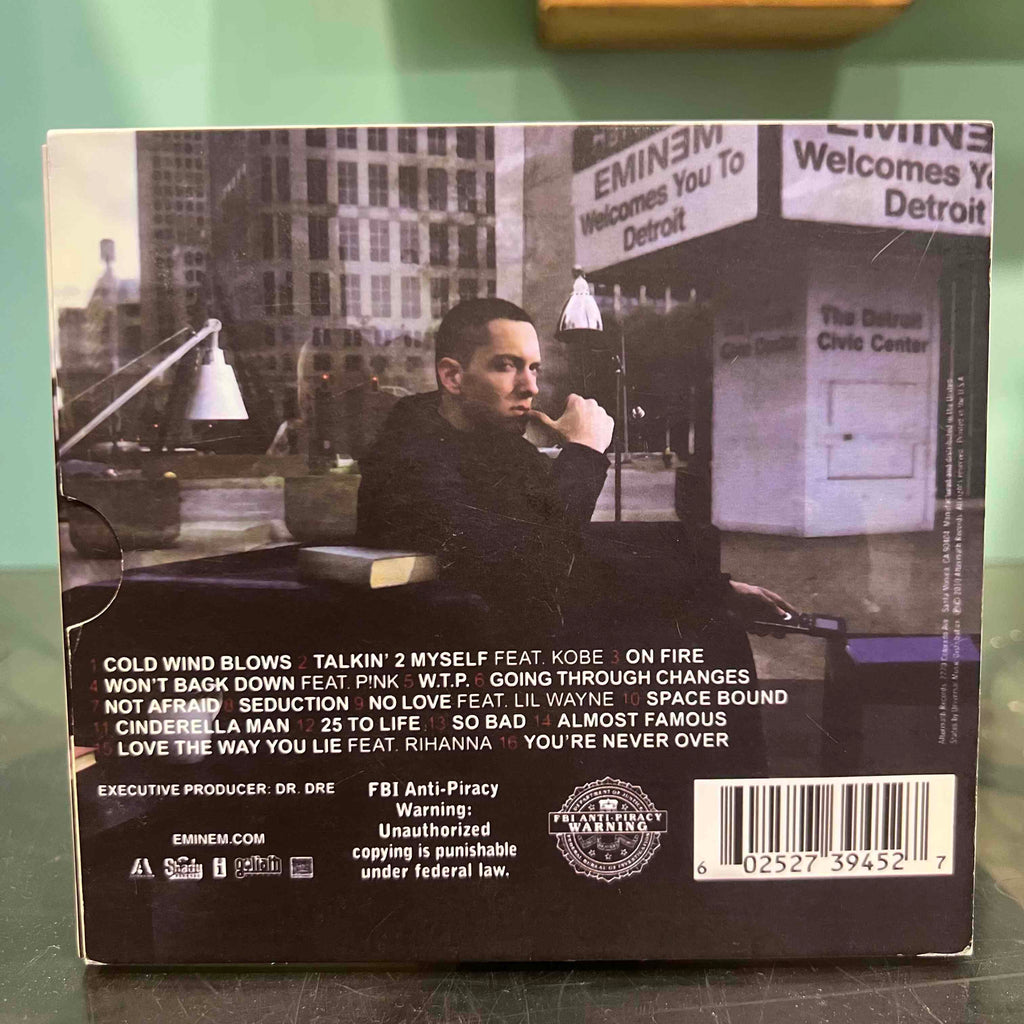 Eminem - Recovery (Unofficial Release)