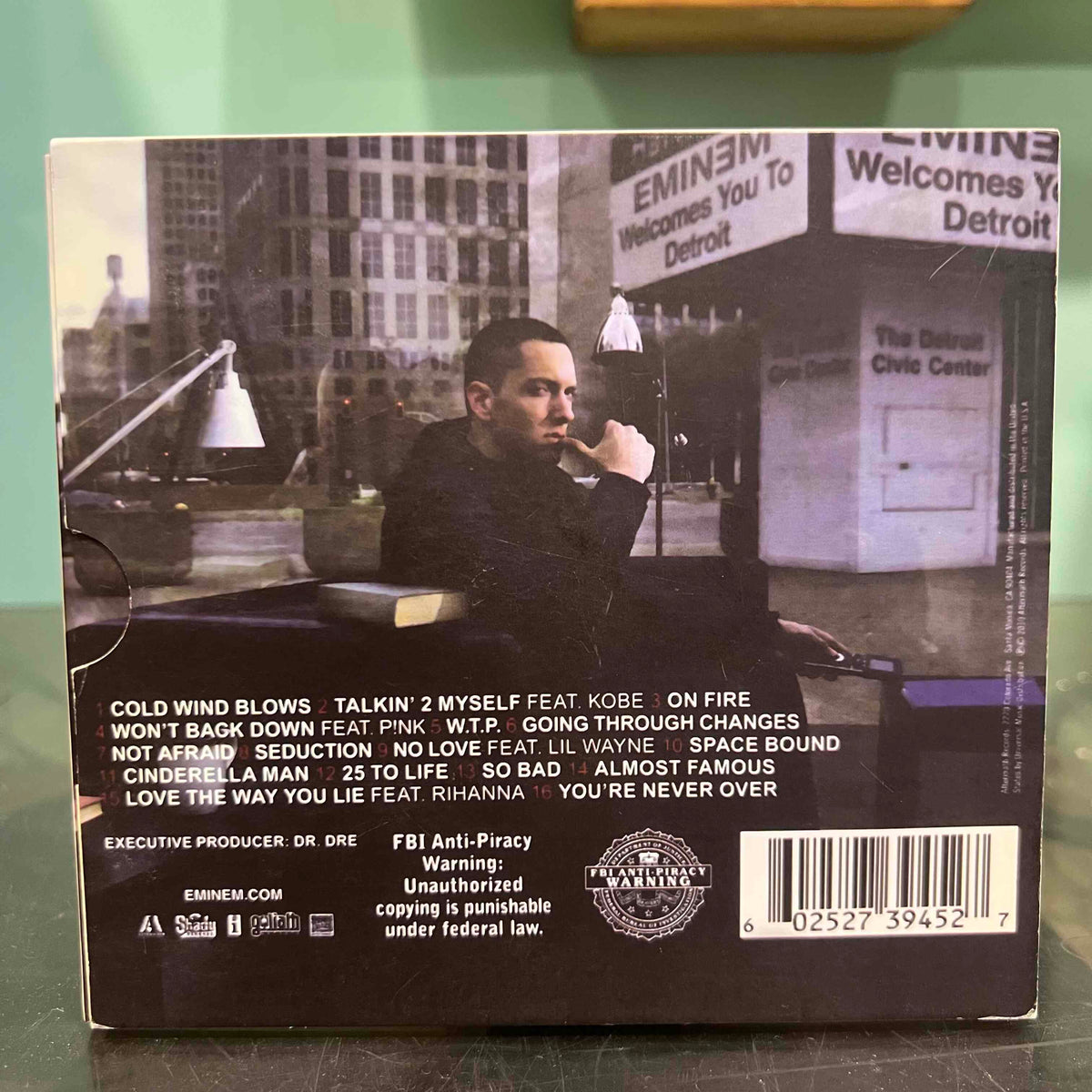 Eminem - Recovery (Unofficial Release)