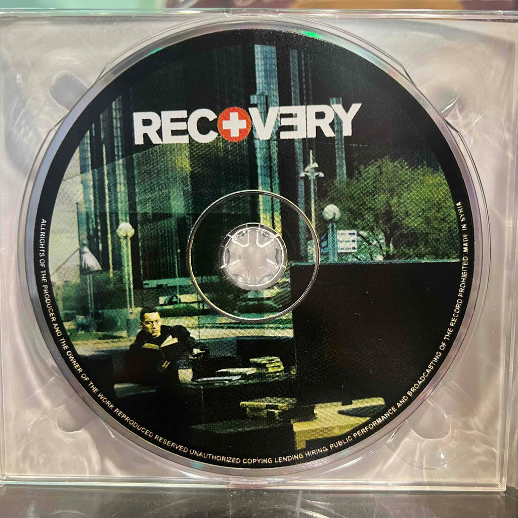 Eminem - Recovery (Unofficial Release)